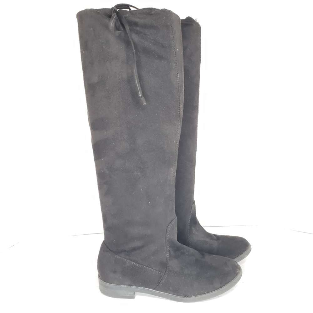 Jessica Simpson Girls Black Knee Tall Boots 13